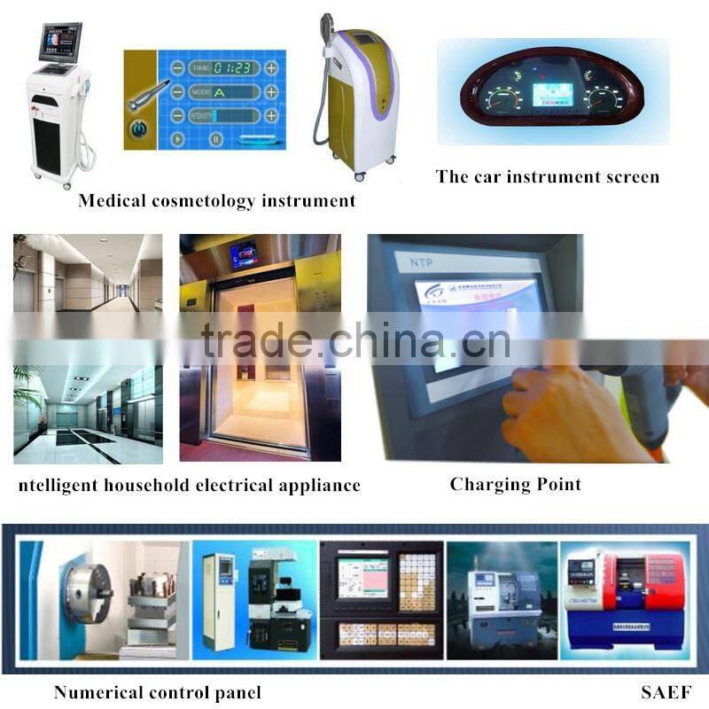 7 inch LCD module with interface rs232 TTL Industrial screen controller board for all kind of application