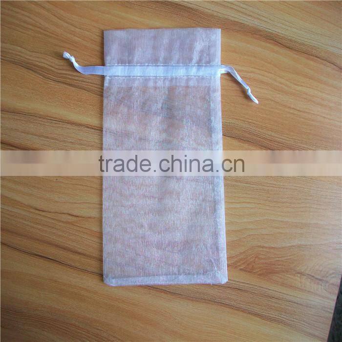 2015 New Customized wedding favor organza drawstring bags