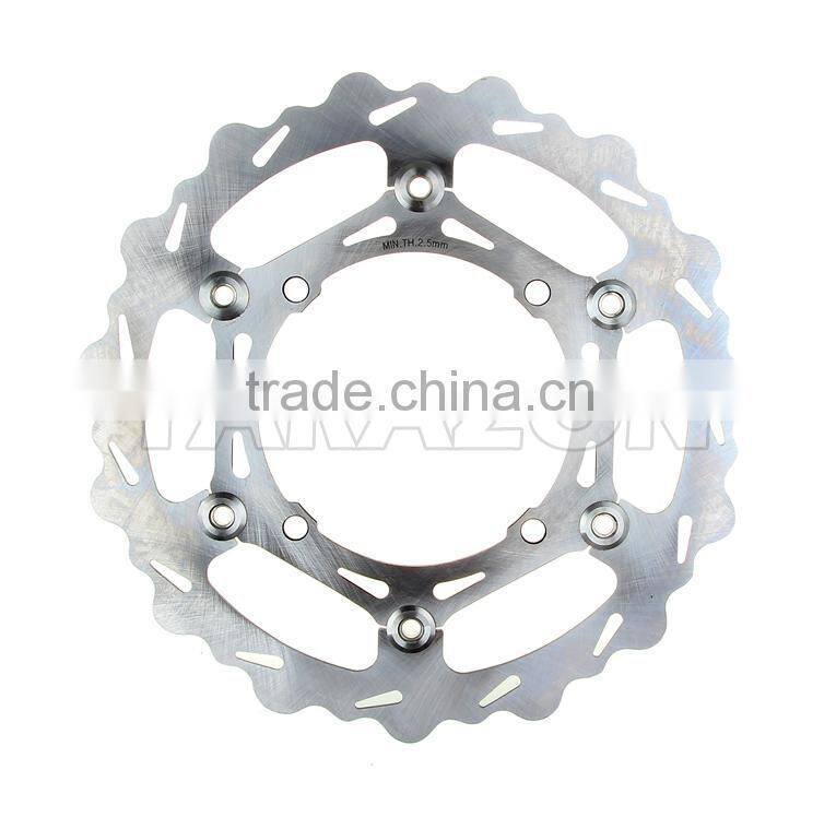 270MM Oversize Light Weight Grooved Floating Front Brake Disc Disk Rotor With Bracket For Honda XR400R