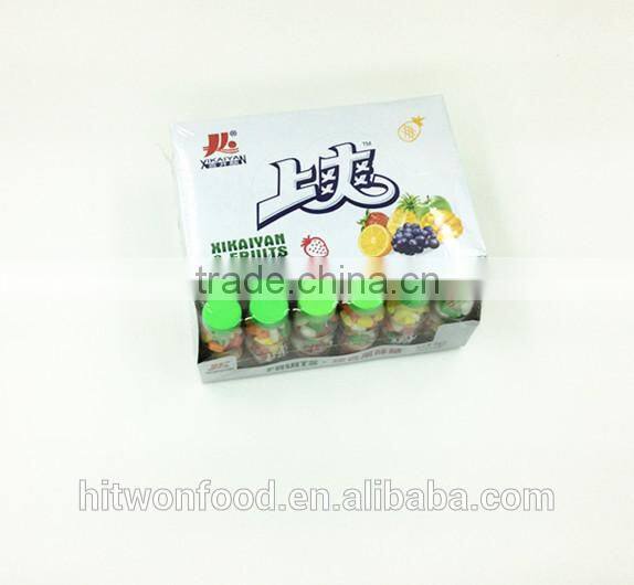 Hitwon mix fruit candy tablet candy