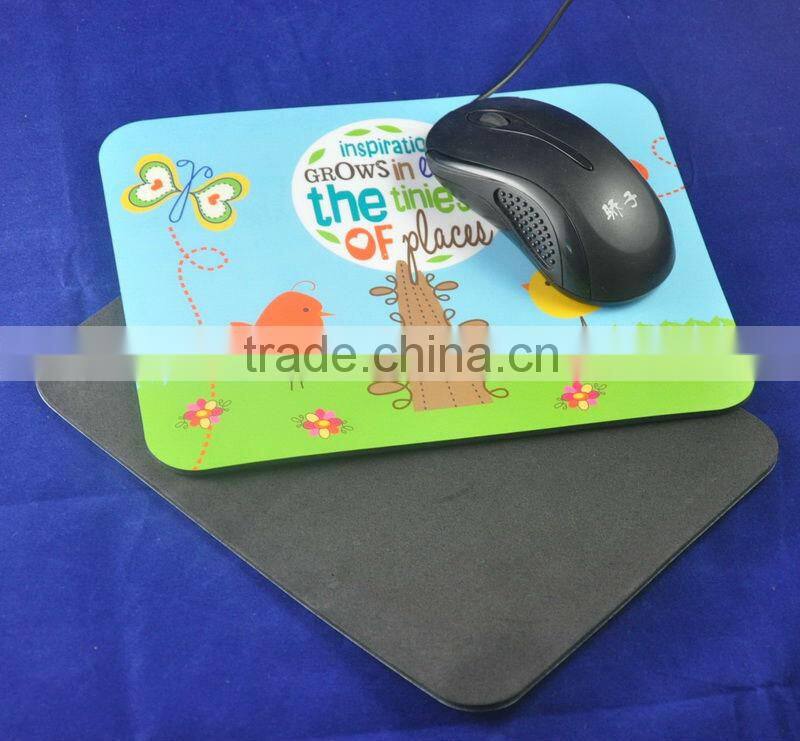 Custom shape computer mouse pad, foam eva mouse pad for promotion gift, Advertising mouse pad