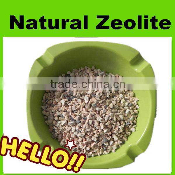 SiO2 68% zeolite grain 2-4mm Natural zeolite