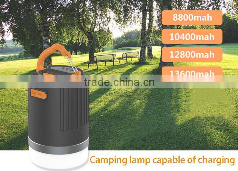 smart outdoor activity multifunction emergency LED light support bluetooth music display