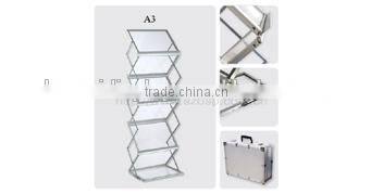 Good sale folding material shelf