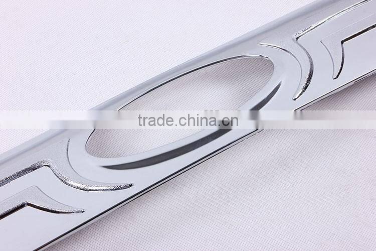 Trunk Lid Tailgate Moulding Trim ABS Chrome 1 Pcs For F-oc us 3X 2012 SEDAN Accessories