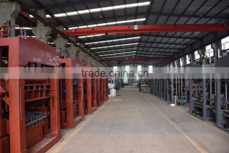 small hydraulic paver making machine QT4-20 brick paving machine brick making machine south africa