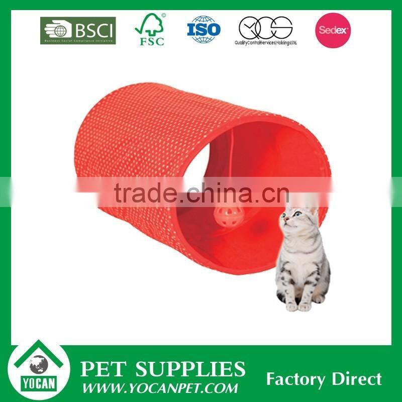 YOCAN Pet Products pet cat tunnel/cat toy