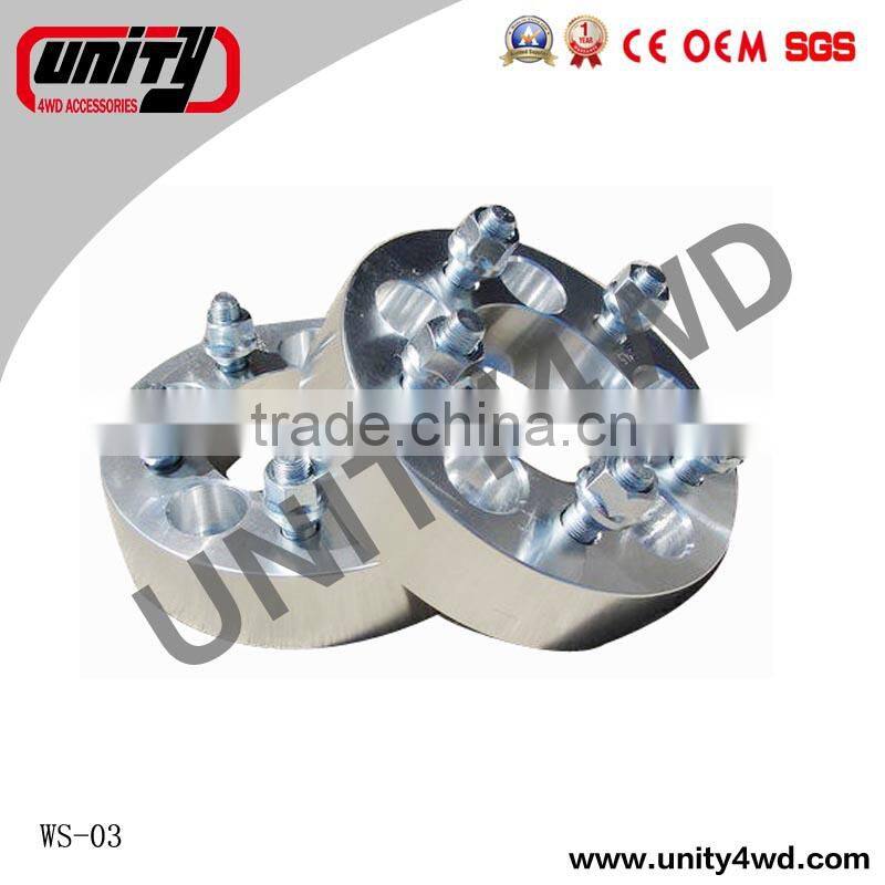 wholesale china 4x4 accessories alloy Wheel Spacer/wheel spacer in dubai /wheel spacer trailer wheels for land cruiser prado