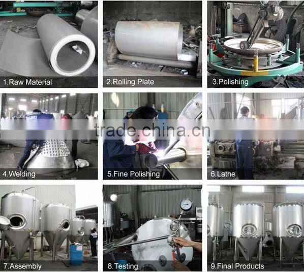 2bbl microbrewery equipment the CE certificate brewery equipment