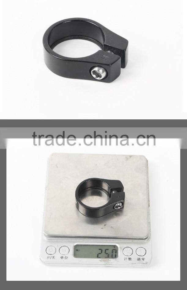 C28 Direct factory Road bike City bicycle Cycling parts SeatPost Clamp 6061-T6 Alloy 28.6/31.8/34.9/40MM 6 color HOMHIN