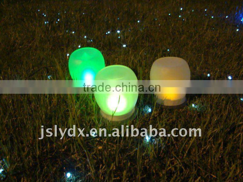 LED Solar Jar Light, Solar Garden Lawn Christmas Light