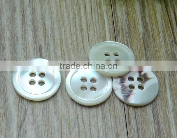 sewing accessory natural agoya shell buttons