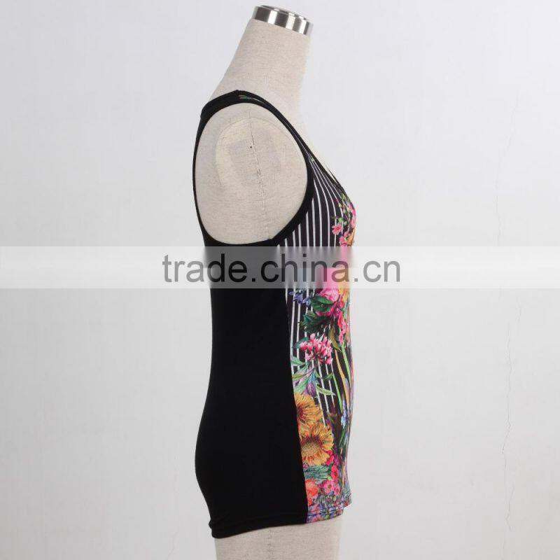 F5S15011 Fashion Design Custom Bodybuilding Tank Top