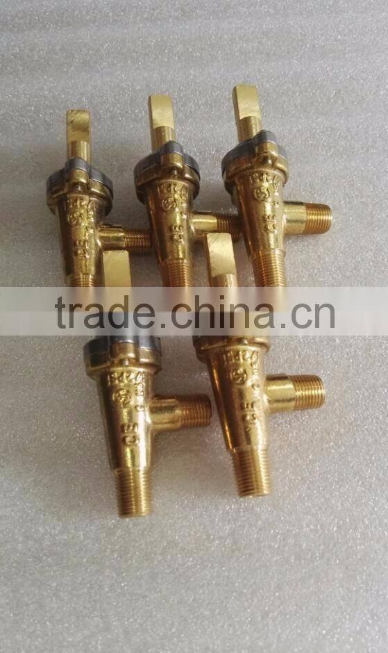 Hot sale made in china factory low price industrial gas brass valve for sale