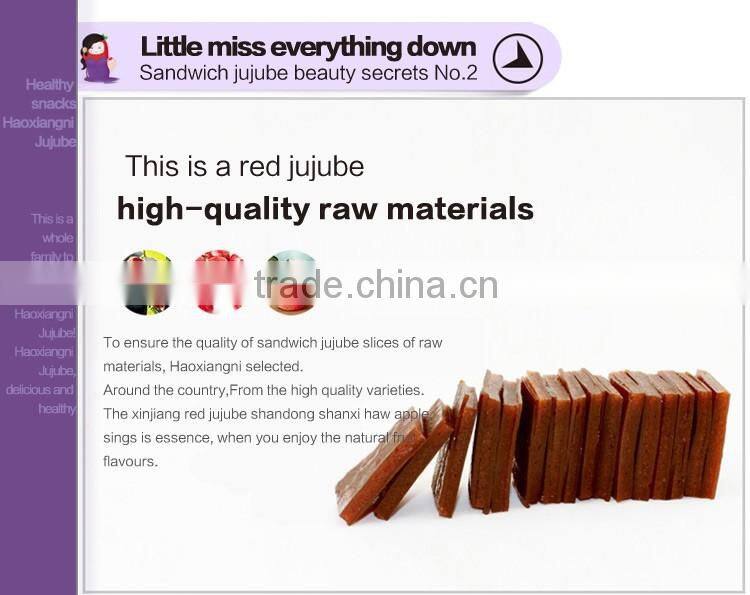 Sandwich red jujube sheet