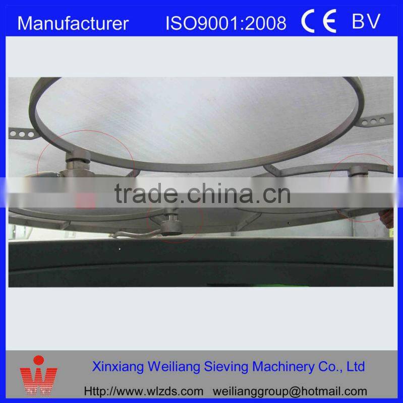 Xinxiang manufacturer ultrasonic vibrating screen separator/fine powder ultrasonic vibro sifter/catalyst ultrasonic sieve