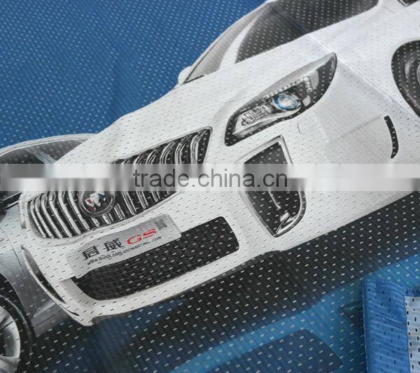 Outdoor Vinyl Polyester Mesh Banner
