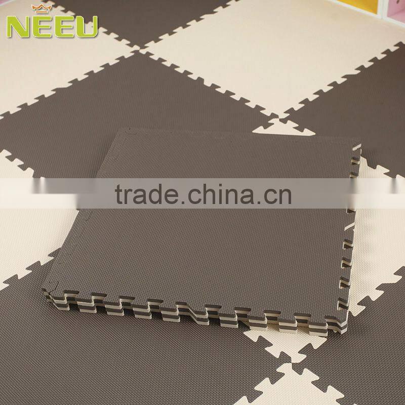 EVA non-toxic baby play foam interlocking floor mat