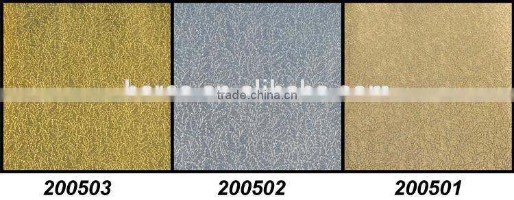 Washable modern design decorative foils wallpapers