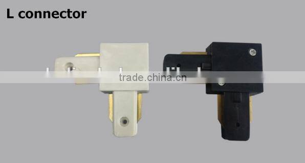 track light adapter track light T connector