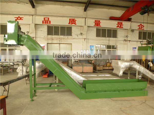 RUIAO CE approved high quality CNC machine belt metal chip conveyor