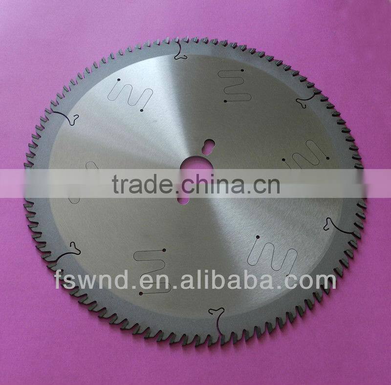 Thin Kerf Anti-Kick-Back teeth tct circular saw blade for hardwood cutting/table circular saw blade