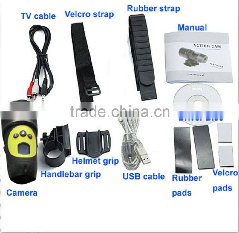 AT68 DVR Waterproof Extreme Action Sport Camera CAM DV Camcorder