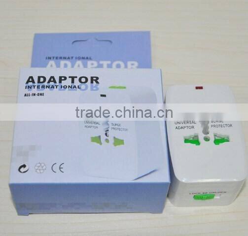 Universal EU/US/AU to UK World Travel Socket Plug Adapter Converter / travel outlet / Universal Power Converter