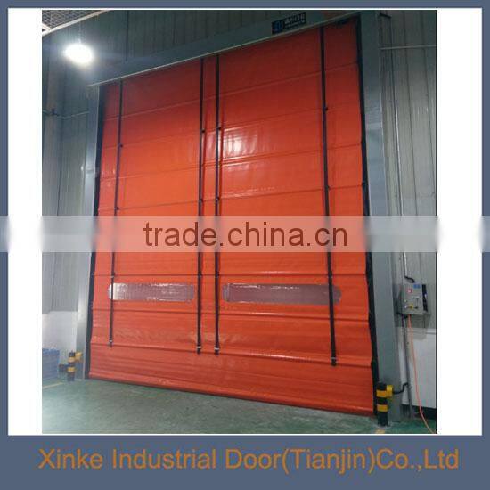plastic small colorful best price high quality folding door STD-025