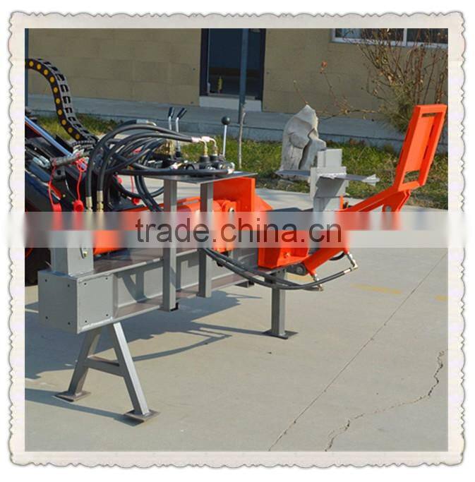 china elegant mini wheel loader DY840 small garden loader with hedge trimmer