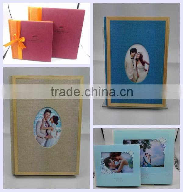 High quality Leather photo album cover