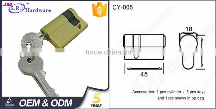 China S.R.I 45mm door lock cylinder