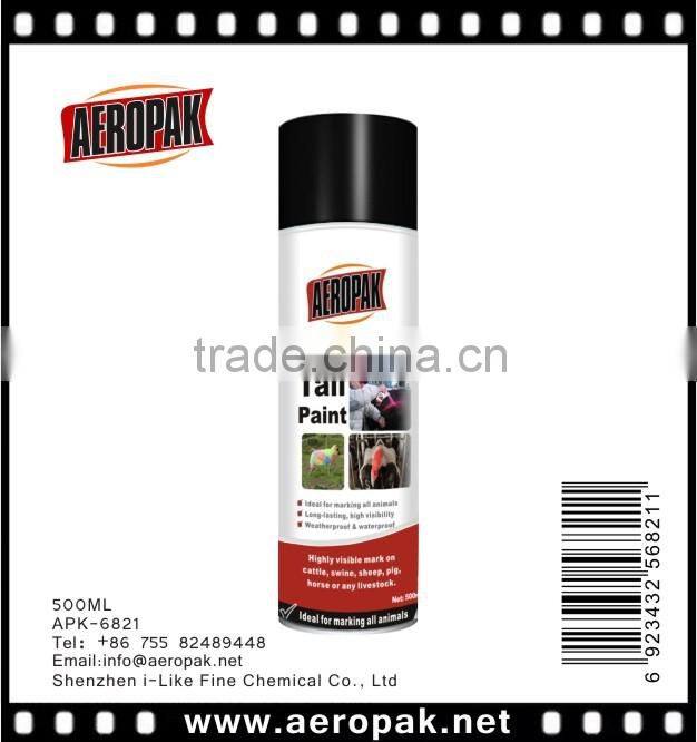 AEROPAK Non-flammable Mine Marking Paint