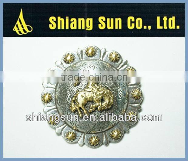 Wholesale stylish custom cowboy belt buckle