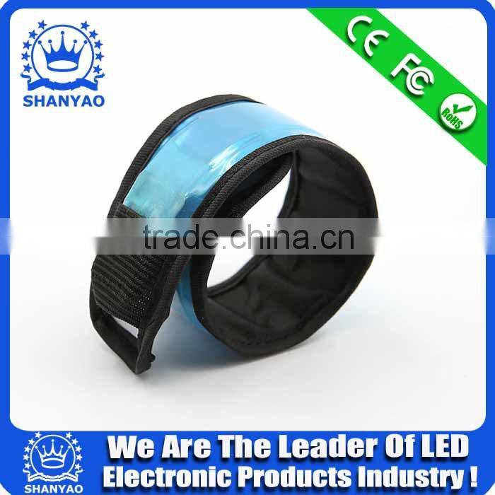 2015 Hot Selling LED Slap Band