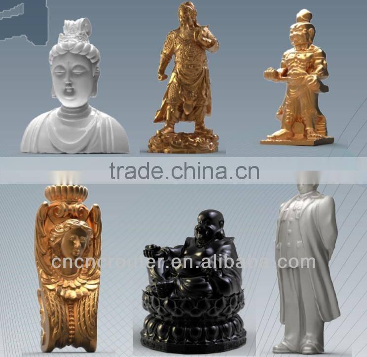 1.3 and 5.0millon pixels High quality high precision cnc router 3d scanner