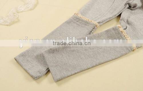 OEM Custom 100% Cotton Cheap Leggings For Kids Wholesale Kids Girls Leggings For Kids