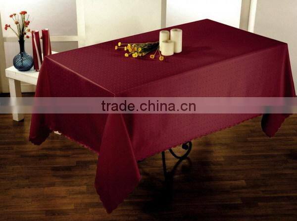 Christmas modern design table cloth