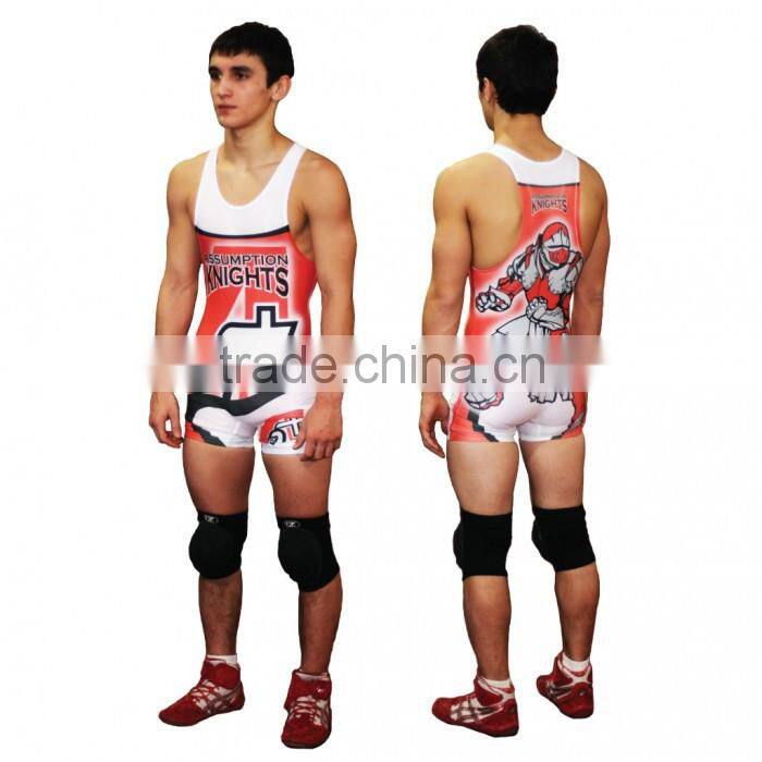 sexy women wrestling singlet slim fit