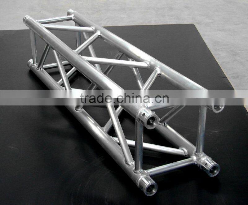 Aluminum beam truss system ground support lighting truss