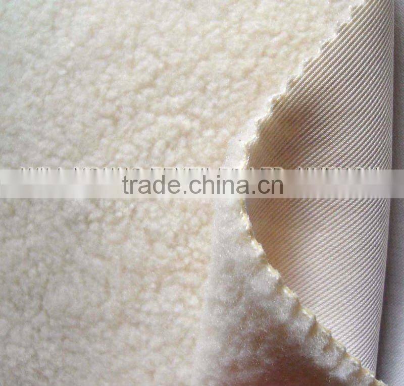 Amazing quality sherpa fur fabric