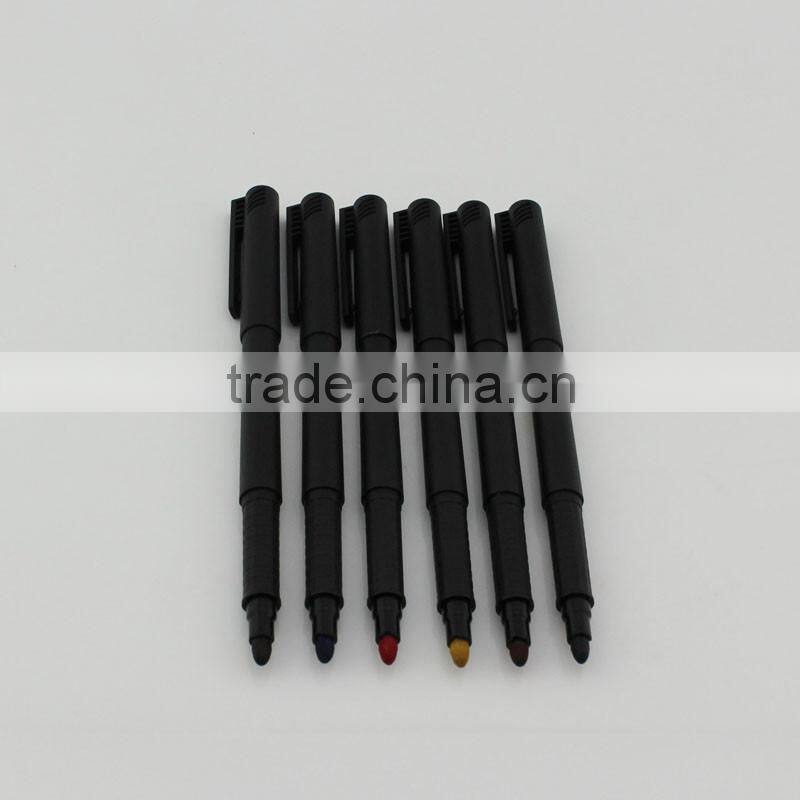 High quality custom friction pen,refill ink eraser pen for leather