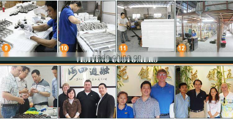 Huajian doors manufacturers sliding door wheels roller bearing hardware system