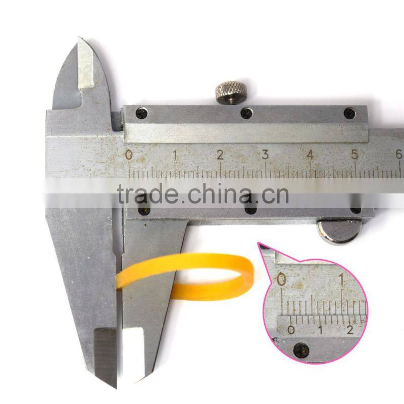 Wholesale Unbreakable Elastic Vietnam Silicone Rubber Band Nature Brown