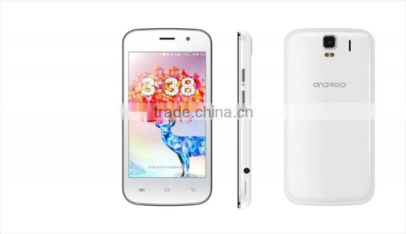 P6 4.0'' WVGA custom android mobile phone Cheap android phone MSTAR 6855 Quad-Core 0.3M+2.0M pixel