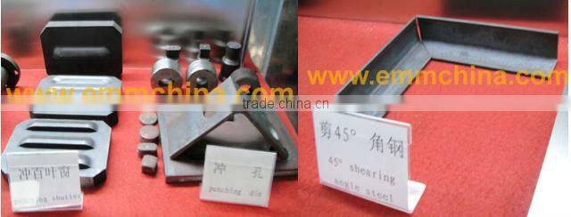 Q35Y-20Hydraulic Ironworker Dual Cylinder