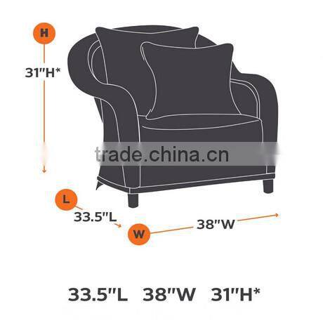 Outdoor rain 600D furniture coer wholesale