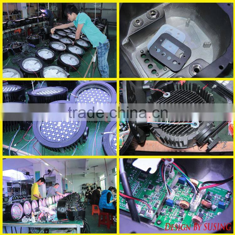 Outdoor stage led par light 54pcs*3w RGBW led par light