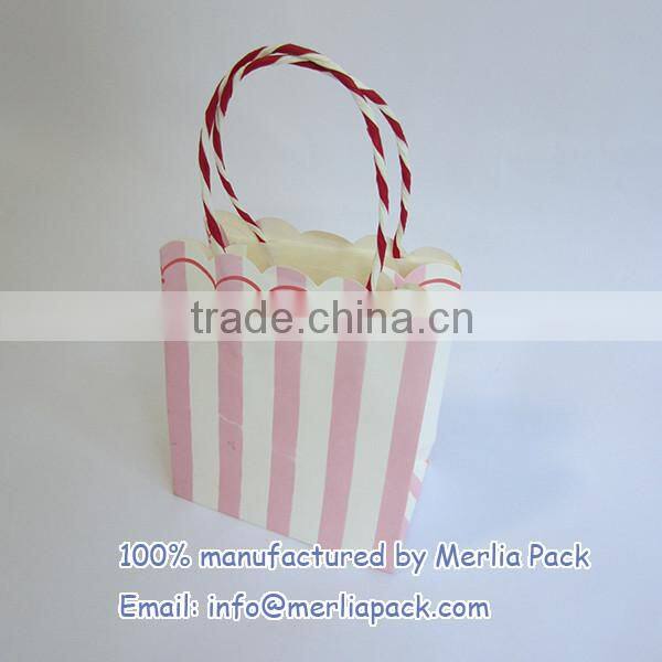 KRAFT PAPER PRINCESS BIRTHDAY GIFT BAGS MULTI PARTY PAPER PARTYWARE BAGS