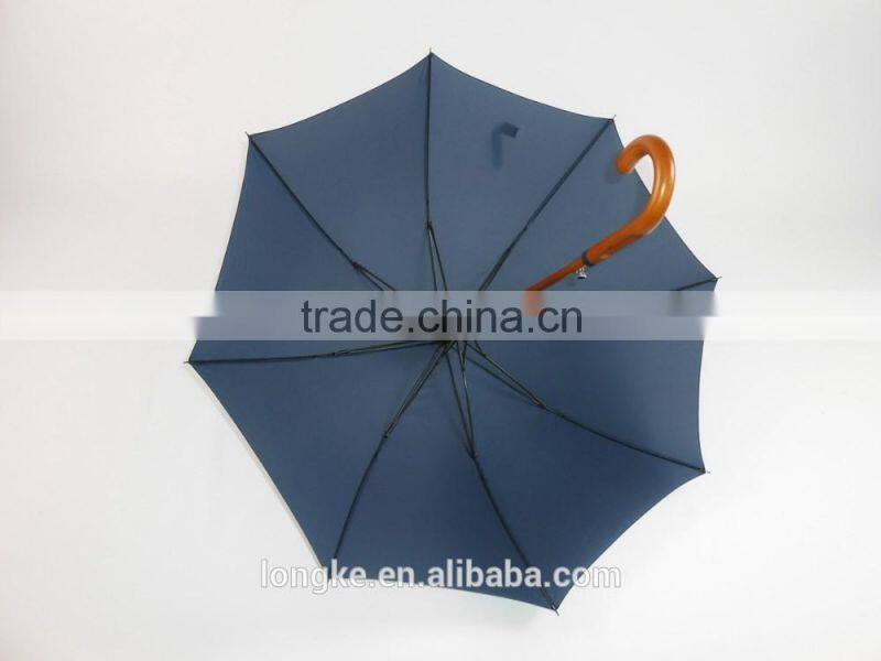 top quality wooden shaft umbrella deluxe umbrella